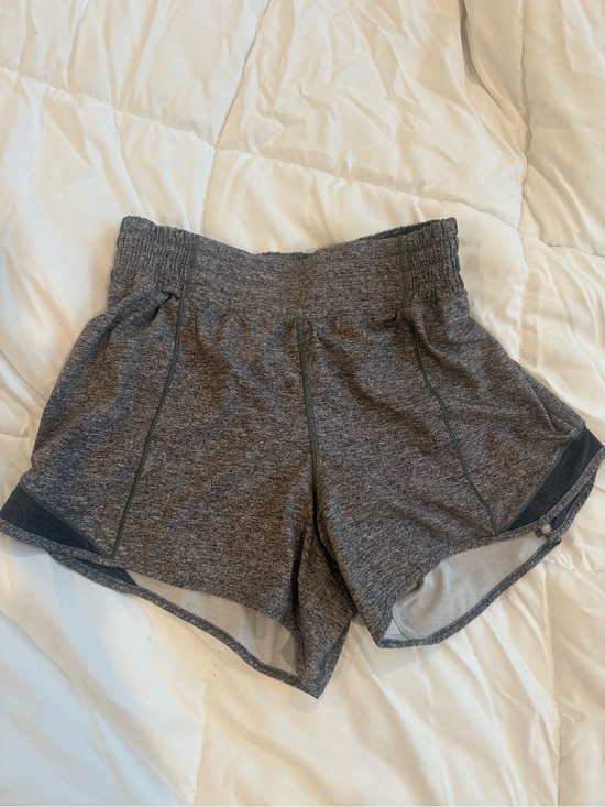 lululemon athletica Pants - lululemon athletica Gray Performance Running Shorts